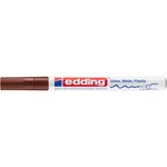 Marqueur Peinture brillante 751 Marron 1-2 mm x 10 EDDING
