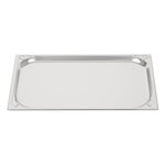 Bac gastro inox 18/10 gn 1/1 - h 20 mm - vogue -  - inox3325 x20x530mm