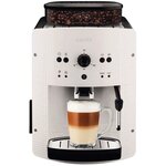 Krups ea810570 - machine essential espresso automatique - broyeur réglable 3 niveaux - température réglable