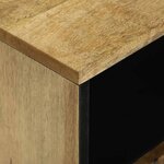 vidaXL Cabinet de chevet avec tiroir Marron 50 x 33 x 60 cm