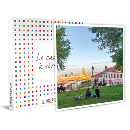 SMARTBOX - Coffret Cadeau - Découverte de la Croix-Rousse à Lyon en famille ou entre amis avec un guide-conférencier -