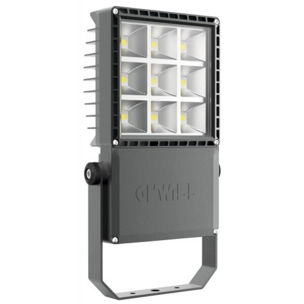 Projecteur extérieur LED Smart Pro 2.0 CRI70 1 module asymétrique A1