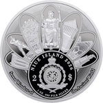 Monnaie HANGING GARDENS OF BABYLON Seven Wonders of the World 1 Oz Argent 2$ Niue 2026 (PRÉCOMMANDE)