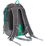 ABBEY Sac a dos d'extérieur - 100% Polyester ripstop, revetement PU 800mm - 35 L - Gris Anthracite