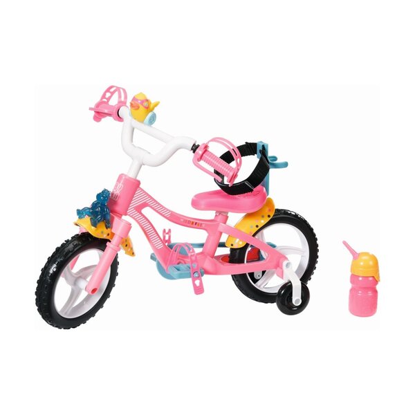 Zapf Creation 835210 - BABY born - Vélo pour poupée - 43 cm