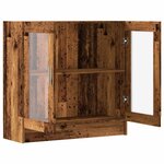 vidaXL Meuble vieux bois 82 5x30 5x80 cm bois d'ingénierie