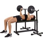 TUNTURI WT10 Repose Barre Musculation