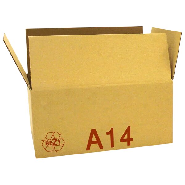 Caisses norme automobile – Lot de 60 carton brun 30x40x15 cm
