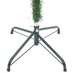 Vidaxl arbre de noël artificiel avec led et boules 180 cm 564 branches
