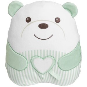 Peluche tendre Ourson Vert