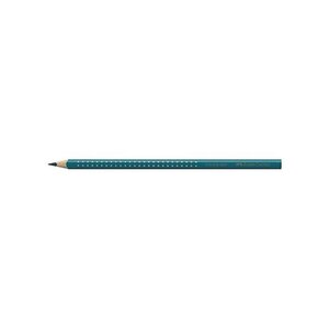 crayon couleur COLOUR GRIP turquoise cobalt FABER-CASTELL