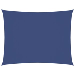 vidaXL Voile de parasol tissu oxford rectangulaire 3x6 m bleu
