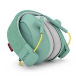 Casque antibruit pour enfant alpine muffy vert menthe  - 25db