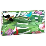 vidaXL Coussins de palette lot de 3 multicolore tissu