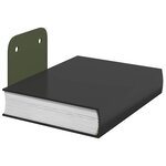 vidaXL Étagère flottante 24 Pièces Vert olive 6 x 10 8 x 6 6 cm