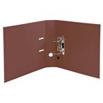 Classeur à Levier PVC Format A4 Dos de 70 mm Marron x 10 EXACOMPTA