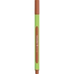 Feutre Fineliner Line-Up 04 mahogany Marron SCHNEIDER