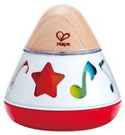 HAPE Jouet d'éveil musical en bois - Boîte a musique en bois