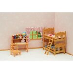 SYLVANIAN FAMILIES - 5338 - La chambre des enfants