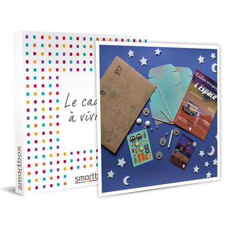 Smartbox - coffret cadeau - pack thématique de 3 activités créatives et manuelles passionnantes pour enfant