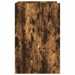 vidaXL Armoire pour machine à laver Chêne fumé 67 5 x 62 x 97 cm