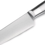 Couteau professionnel tout usage japonais séries 8 - lame 125 mm - tsuki -  - inox 237