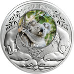 Monnaie KOALA Save the World Argent 500 Francs Cameroon 2026 (PRÉCOMMANDE)