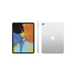 Ipad pro 27 9 cm (11") 512 go wi-fi 5 (802.11ac) 4g lte argent ios 12