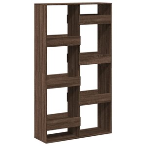 vidaXL Bibliothèque chêne marron 100x33x175 cm bois d'ingénierie