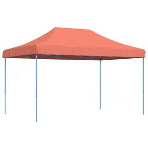 vidaXL Tente réception pliable escamotable terre cuite 440x292x315 cm