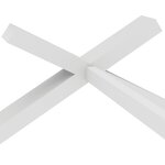 vidaXL Cadre de lit enfant avec tiroirs blanc pin massif 90x200 cm