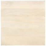 vidaXL Table d'appoint 43 x 43 x 40 cm Bois de manguier massif