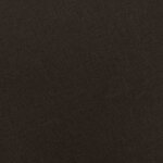 vidaXL Fauteuil de massage avec repose-pied Marron foncé Tissu