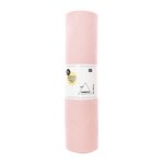 Toile pour point compté rose 50/140 cm