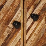 vidaXL Armoires de rangement avec stockage Marron 60 x 33 5 x 75 cm