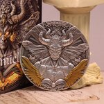 Pièce de monnaie en Argent 2000 Francs g 62.2 (2 oz) Millésime 2025 ARCHANGEL REMIEL