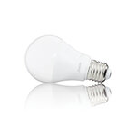 Pack de 2 ampoules led classiques (a60)  culot e27  11w cons. (75w eq.)  1055 lumens  lumière blanc neutre