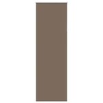 vidaXL Store enrouleur occultant café 70x230cm largeur du tissu 65 7cm