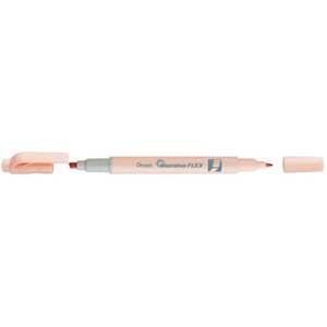 Surligneur Illumina Flex Pastel  orange pastel PENTEL