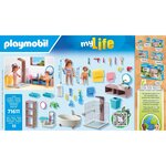 PLAYMOBIL 71611 - My Life Salle de bains avec douche et baignoire