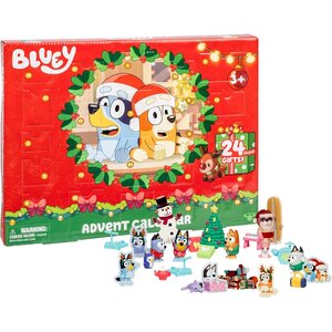 Moose Toys 19122 - Bluey Calendrier de l'Avent avec mini-figurines