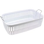 Velleman panier de rechange pour nettoyeur à ultrasons vtusc6 6 l 300w