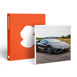 SMARTBOX - Coffret Cadeau Stage de pilotage : 3 tours sur le circuit de Chambley en Ferrari 488 GTB Lamborghini Huracan ou Porsche 911 GT3 - Sport & Aventure
