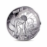 Tour de France 2025 – Départ / arrivée - Monnaie de 10€ Argent
