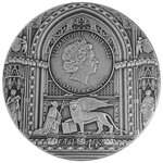 Pièce de monnaie en Argent 5 Dollars g 62.2 (2 oz) Millésime 2022 VENICE