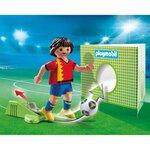 PLAYMOBIL 70482 - Sports et Action Football - Joueur Espagnol