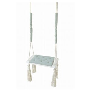 Balancoire junior Blanc-menthe