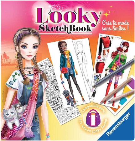 Ravensburger Looky Sketch book petits animaux