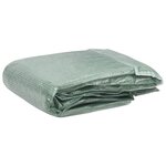 vidaXL Couverture de remplacement de serre (6 m²) 200x300x200 cm Vert