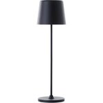 Lampe à poser LED Kaami Noir - Extérieur - 2W - IP44 - Métal et plastique